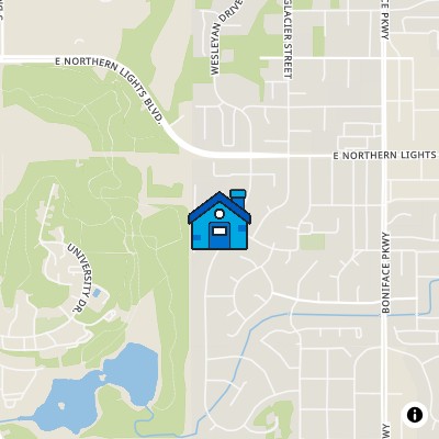 FHA Approved condo COLLEGE ALPS CONDOMINIUMS, 4700 MILLS DRIVE, ANCHORAGE, AK 99508