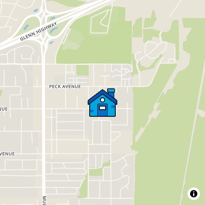 FHA Approved condo AMBERWOOD PARK CONDOMINIUMS, 8383 DUBEN AVE, ANCHORAGE, AK 99504