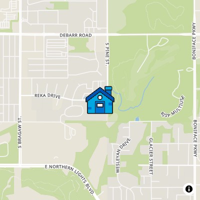 FHA Approved condo ANCHORAGE MANORHOUSE, 4610 REKA DR, ANCHORAGE, AK 99508