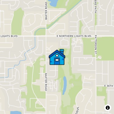 FHA Approved condo BAXTER HEIGHTS CONDOMINIUMS, 3109 ROSELLA ST, ANCHORAGE, AK 99504