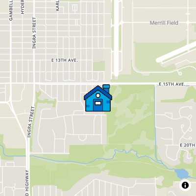 FHA Approved condo BIRCH HILL CONDOMINIUMS, 1561-1581 NELCHINA ST, ANCHORAGE, AK 99501