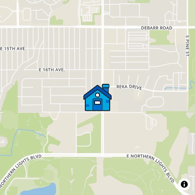 FHA Approved condo BRAGAW SQUARE CONDOMINIUMS, 1901 BRAGAW SQUARE PL, ANCHORAGE, AK 99508