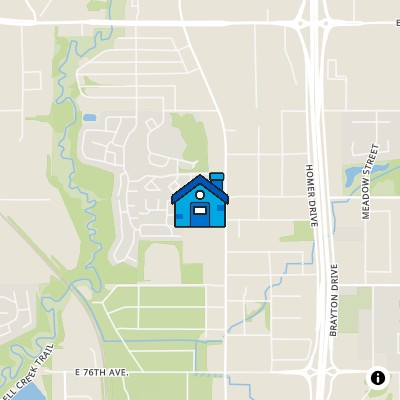 FHA Approved condo BRIARCLIFF CONDOMINIUMS, 815 MERLIN LOOP, ANCHORAGE, AK 99518