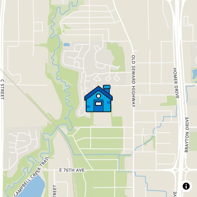 FHA Approved condo BRIARCLIFF TOWNHOMES**, 6919 BRIAR LOOP, ANCHORAGE, AK 99518