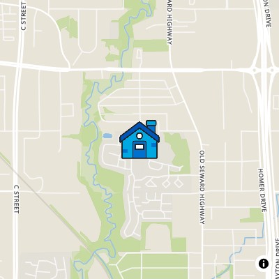 FHA Approved condo CAMPBELL GREEN HEIGHTS CONDO**, 6260 FAIRWEATHER DR, ANCHORAGE, AK 99518