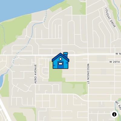 FHA Approved condo CARLETON SQUARE CONDOMINIUMS, 3600 CARLETON AVE, ANCHORAGE, AK 99517