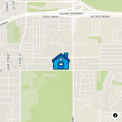 FHA Approved condo CEDAR CREST CONDOMINIUMS, 5300 E 4TH AVE, ANCHORAGE, AK 99508