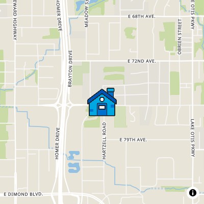 FHA Approved condo CHUGACH MEADOWS CONDOMINIUMS, 1731  AND  1741 LORE RD, ANCHORAGE, AK 99507