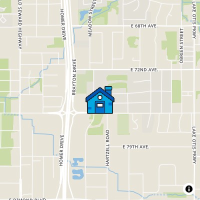 FHA Approved condo CHUGACH MEADOWS TOWNHOMES**, 7449 MEADOW ST, ANCHORAGE, AK 99507