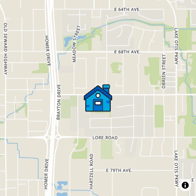 FHA Approved condo CHUGACH VILLA CONDOMINIUMS, 1850 E 72ND AVE, ANCHORAGE, AK 99507