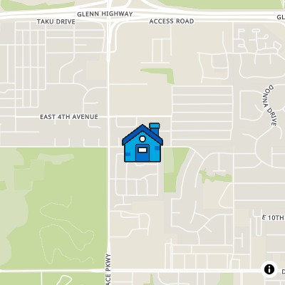 FHA Approved condo CLEAR CREEK CONDOMINIUMS, 5701 E 6TH AVE, ANCHORAGE, AK 99504