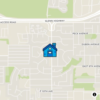 FHA Approved condo CLEAR VIEW CONDOMINIUMS, 315 KRANE DR, ANCHORAGE, AK 99504