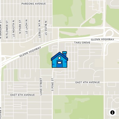 FHA Approved condo CONTEMPO I CONDOMINIUMS, 211 MCCARREY ST, ANCHORAGE, AK 99508