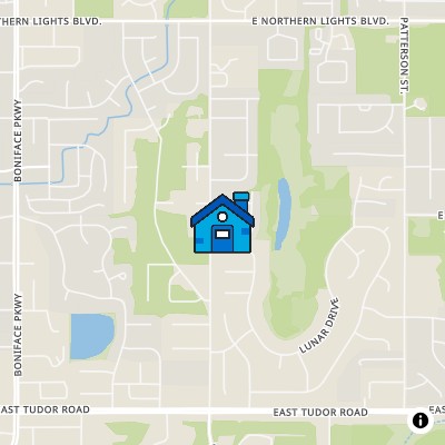 FHA Approved condo COTTONWOOD VILLAGE CONDOMINIUM, 3600 BURL CT, ANCHORAGE, AK 99504