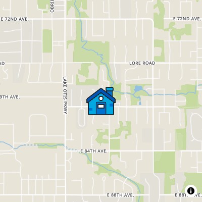 FHA Approved condo CRESCENT HILLS CONDOMINIUM, 7900-7973 CRESENT MOON PLACE, ANCHORAGE, AK 99507