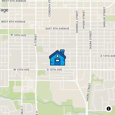 FHA Approved condo DENALI PARK PLACE CONDOMINIUMS, 1305 DENALI ST, ANCHORAGE, AK 99501