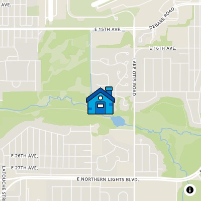 FHA Approved condo EASTRIDGE CONDOMINIUMS, 2029 CLIFFSIDE DRIVE, ANCHORAGE, AK 99501