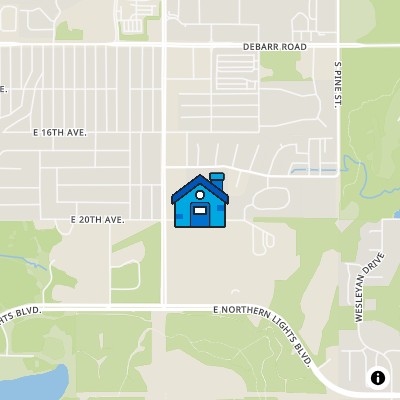 FHA Approved condo EASTSIDE ESTATES CONDOMINIUMS*, 4027 E 20TH AVE, ANCHORAGE, AK 99508