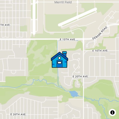 FHA Approved condo EASTRIDGE 4 CONDOMINIUMS**, 1600 EASTRIDGE DR, ANCHORAGE, AK 99501