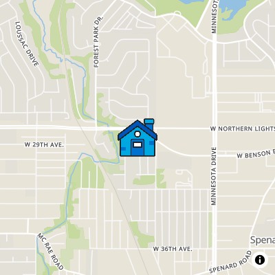 FHA Approved condo FOREST VIEW CONDOMINIUMS, 2101 W 29TH AVE, ANCHORAGE, AK 99517