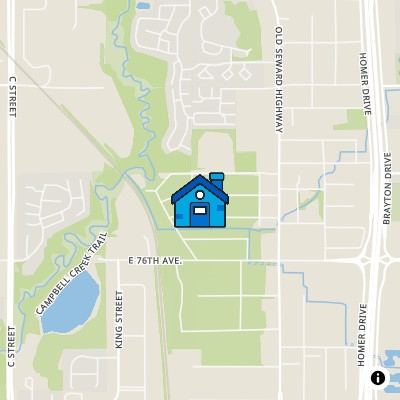 FHA Approved condo GREENWICH COMMONS CONDOMINIUMS, 7317 MICHELIN PL, ANCHORAGE, AK 99518