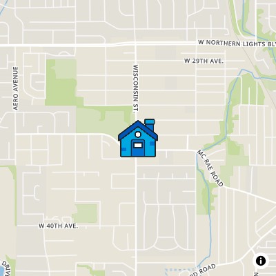 FHA Approved condo GREAT PLACE, A CONDOMINIUM, 3401-3423 WISCONSIN ST, ANCHORAGE, AK 99517