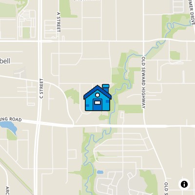 FHA Approved condo HANSON SQUARE CONDOMINIUMS, 5687,5697, 5709, 5719 DENALI  ST, ANCHORAGE, AK 99518