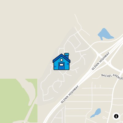 FHA Approved condo HARMONY CONDOMINIUMS, 13300-13418 VASILI DR, EAGLE RIVER, AK 99577