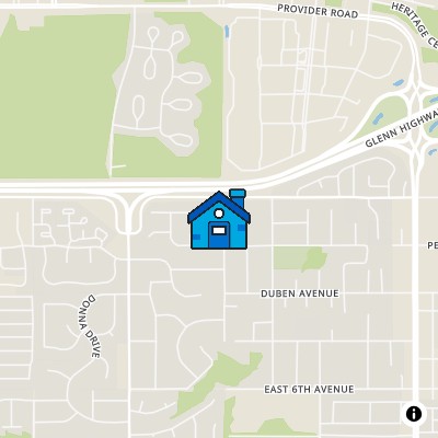 FHA Approved condo HERITAGE TOWNHOUSE CONDO*, 6922-7044 GOLD KINGS AVE, ANCHORAGE, AK 99504