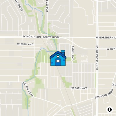 FHA Approved condo HERMITAGE PARK, 3100 WILLOW ST, ANCHORAGE, AK 99517