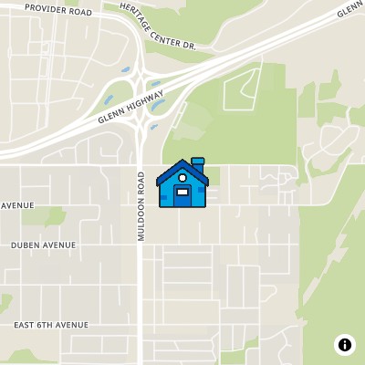 FHA Approved condo HIGHLAND POINTE TOWNHOME, 133-157 GRAND LARRY STREETANCHORAGE, AK 99504