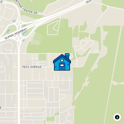 FHA Approved condo HILLTOP MANOR, 8530  AND  8518 DUNLAP COURT, ANCHORAGE, AK 99504