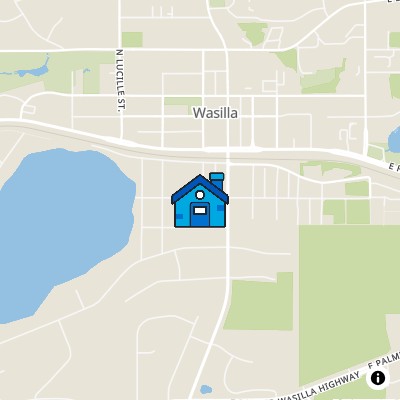 FHA Approved condo LAKE LUCILLE TOWNHOME CONDOS, 280-290 E SUSITNA AVE, WASILLA, AK 99654