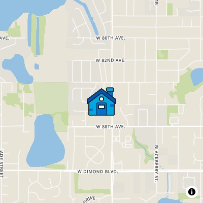 FHA Approved condo LAKERIDGE TOWNHOMES**, 8633 MOORLAND ST, ANCHORAGE, AK 99502