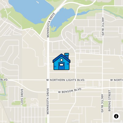 FHA Approved condo MIDTOWN COURTS CONDOMINIUM, 1341 W 26TH AVE, ANCHORAGE, AK 99503