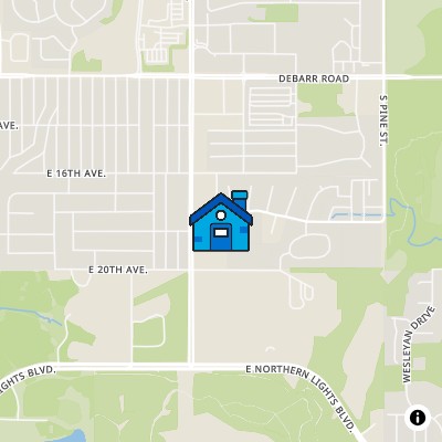 FHA Approved condo MOUNTAIN ASH CONDOMINIUMS, 3958 - 4008 REKA DRIVE, ANCHORAGE, AK 99508