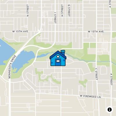 FHA Approved condo PARKDALE WEST,  A CONDOMINIUM, 1800 ARCTIC BLVD, ANCHORAGE, AK 99503