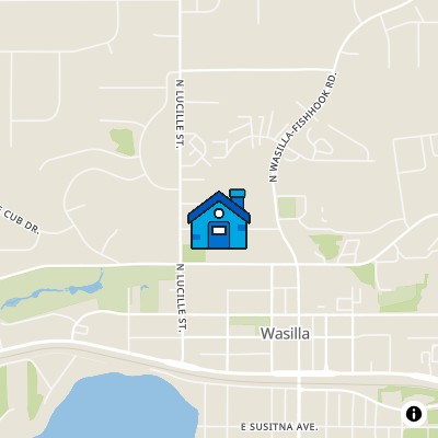 FHA Approved condo PARKS MANOR CONDOMINIUM, 171 E DANNA AVE, WASILLA, AK 99654