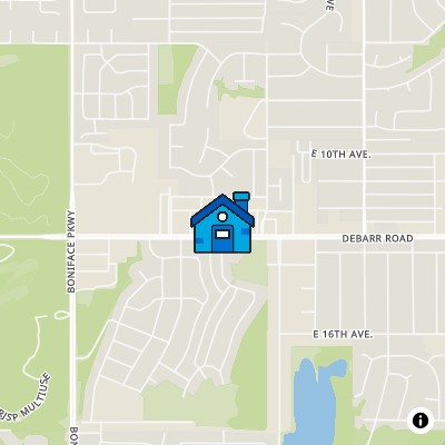 FHA Approved condo PORT COMMONS CONDOMINIUMS, 6109 DEBARR ROAD, ANCHORAGE, AK 99504