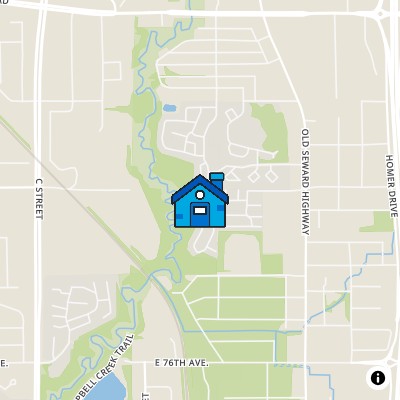 FHA Approved condo RIVER PARK CONDOMINIUMS, 7000 FAIRWEATHER PARK LOOP, ANCHORAGE, AK 99518