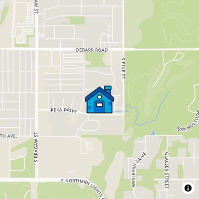 FHA Approved condo RUSSIAN JACK PARK CONDOMINIUMS, 1601 RUSSIAN JACK DR, ANCHORAGE, AK 99508