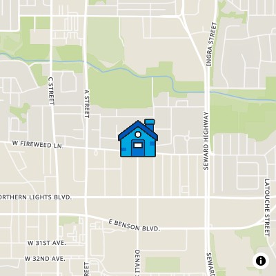 FHA Approved condo SKYCREST VILLA CONDOMINIUM, 400 E 24TH AVE, ANCHORAGE, AK 99503