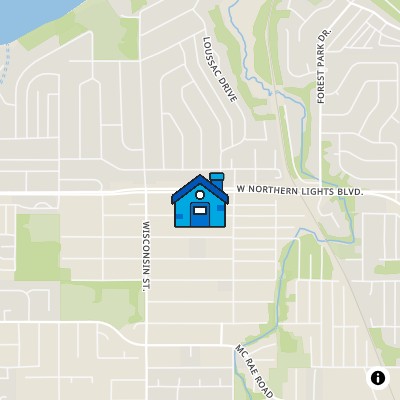 FHA Approved condo TOWN WEST CONDOMINIUMS, 2904 WEST NORTHERN LIGHTS BLVD, ANCHORAGE, AK 99517