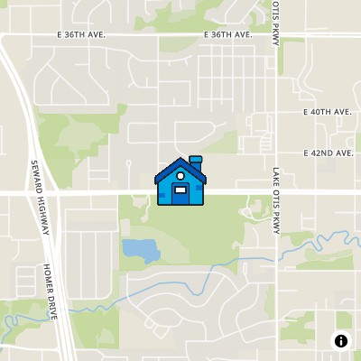 FHA Approved condo UNIVERSITY PLACE CONDOMINIUMS, 1801 - 1889  EAST TUDOR ROAD, ANCHORAGE, AK 99507