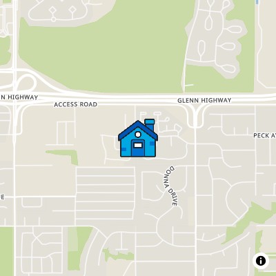 FHA Approved condo WHISPERWOOD PARK CONDOMINIUMS, 6300 WHISPERING LOOP, ANCHORAGE, AK 99504