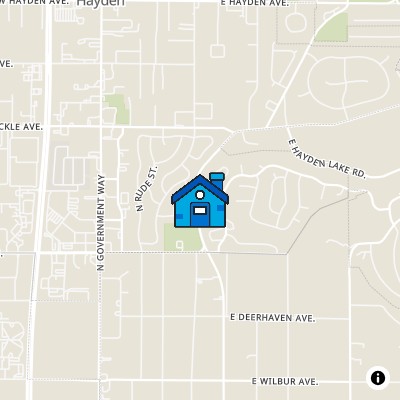 FHA Approved condo LOCH HAVEN HILLS PHASE 6, 8353 N VILLAGE DR, HAYDEN, ID 83835