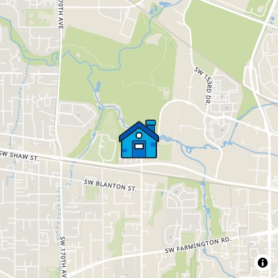 FHA Approved condo CREEKSIDE CONDOMINIUMS, 16005 SW AUDUBON ST, BEAVERTON, OR 97003