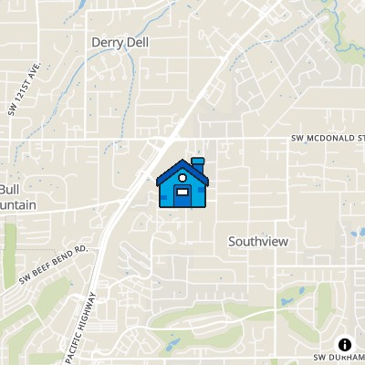 FHA Approved condo CANTERBURY HEIGHTS CONDOMINIUM, 10771 SW CANTERBURY LN, TIGARD, OR 97224