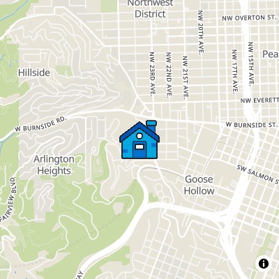 FHA Approved condo TWENTY-THREE NINETY-THREE , 2393 SW PARK PLPORTLAND, OR 97205