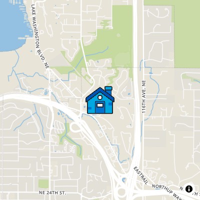 FHA Approved condo THIRTY THIRD PLACE CONDO*, 11058 NE 33RD PLACE, BELLEVUE, WA 98004